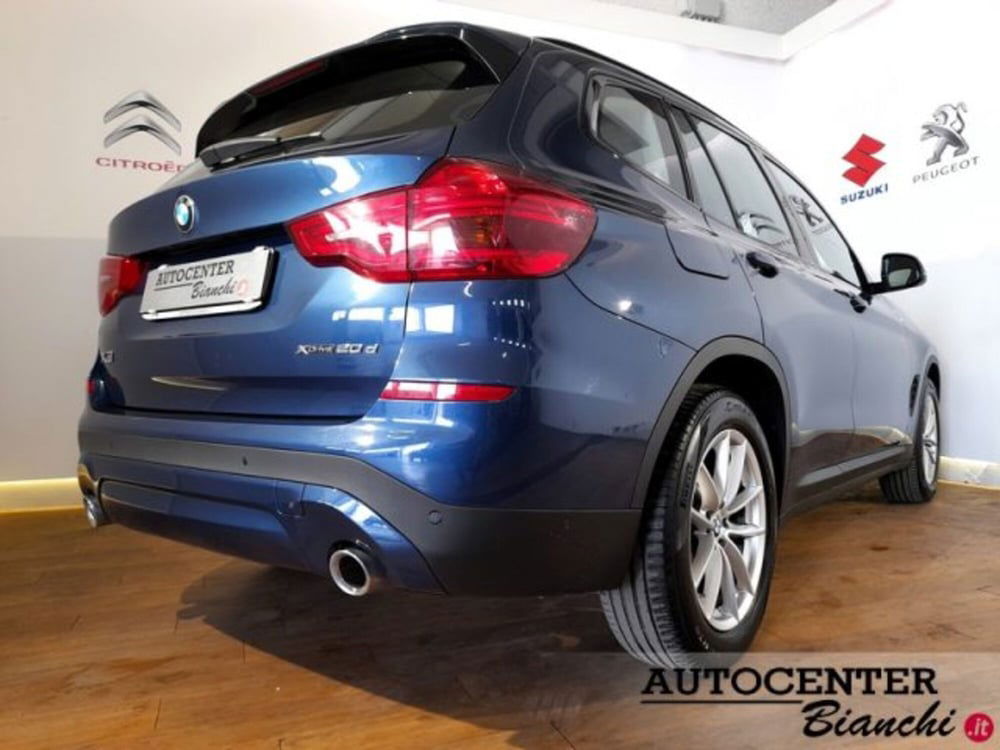 BMW X3 usata a Reggio Emilia (10)