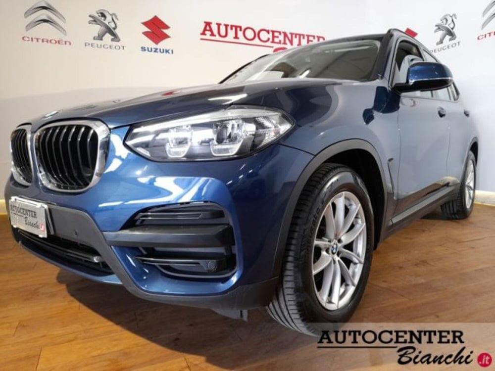 BMW X3 usata a Reggio Emilia (4)