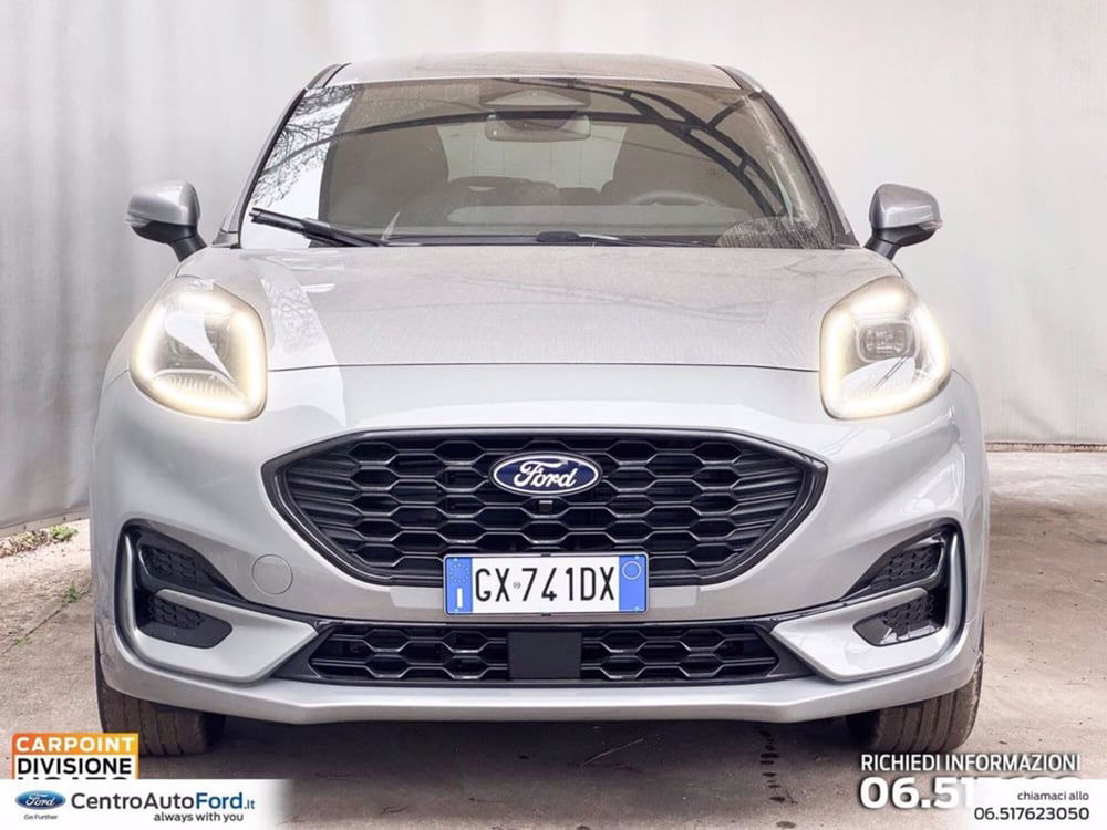 Ford Puma nuova a Roma (2)