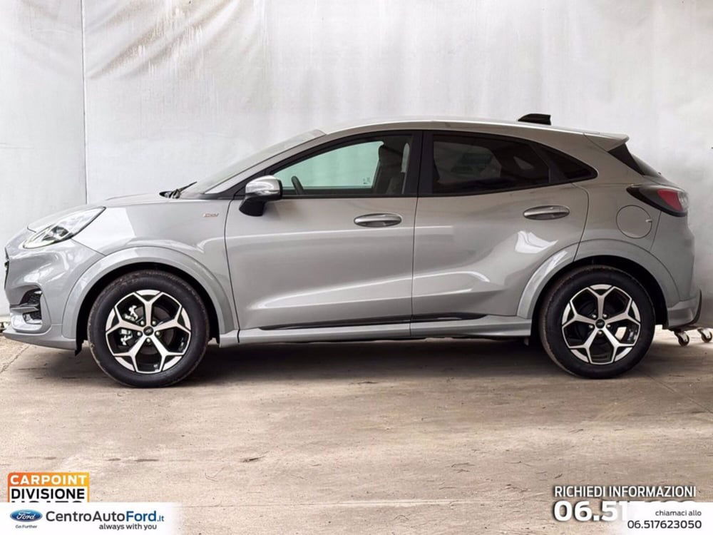 Ford Puma nuova a Roma (3)