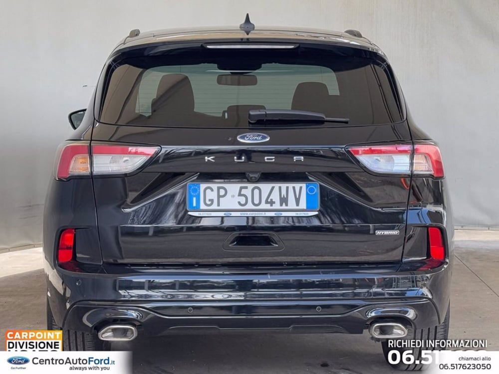 Ford Kuga usata a Roma (4)