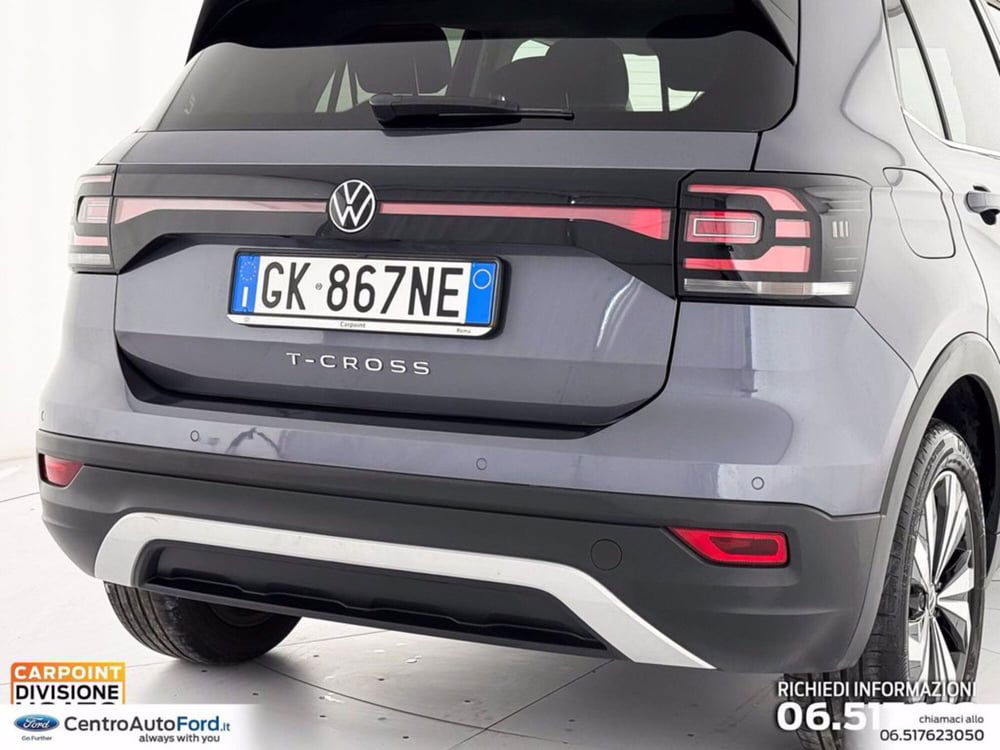 Volkswagen T-Cross usata a Roma (17)