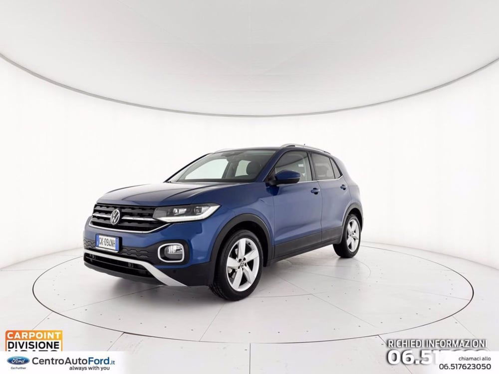 Volkswagen T-Cross usata a Roma