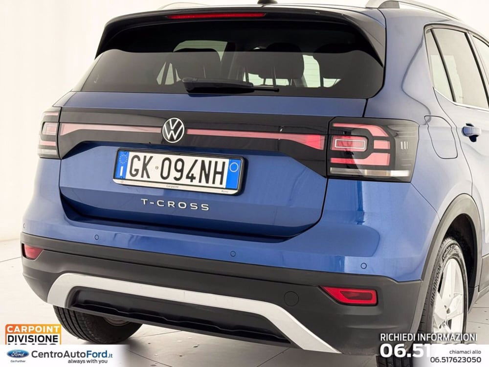 Volkswagen T-Cross usata a Roma (17)