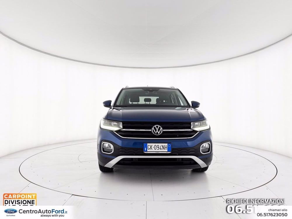 Volkswagen T-Cross usata a Roma (2)