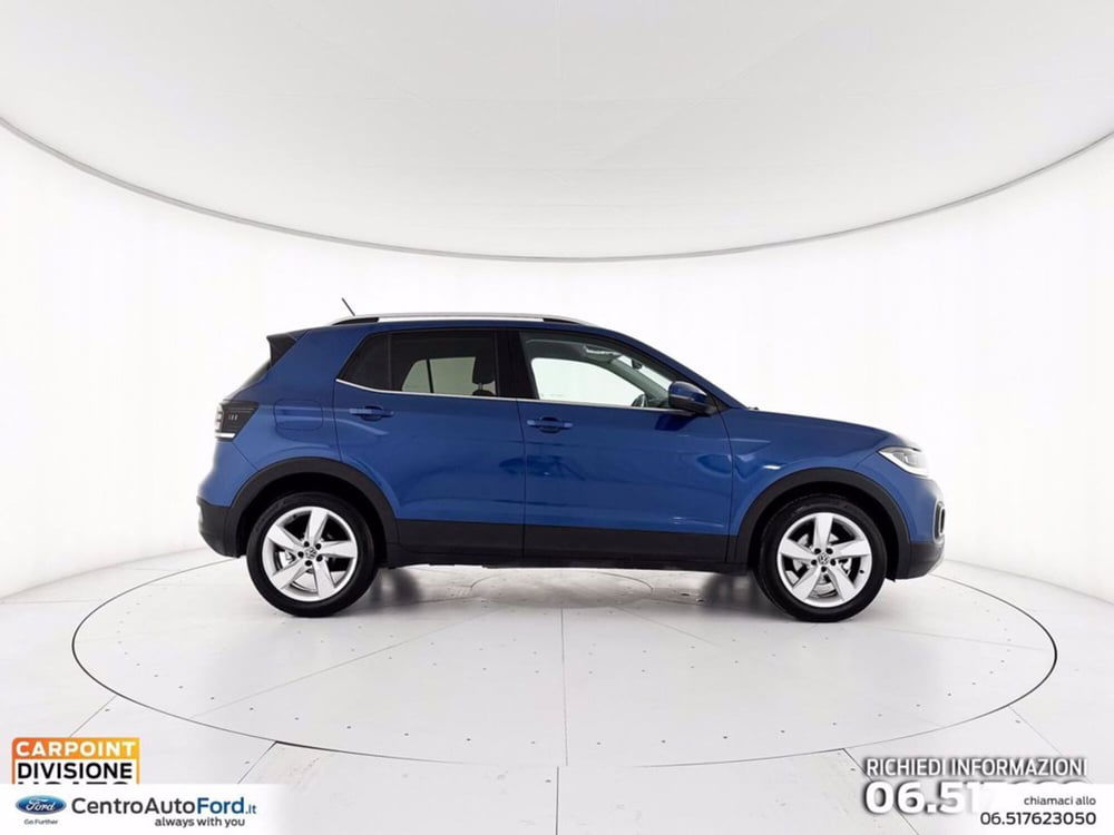 Volkswagen T-Cross usata a Roma (5)