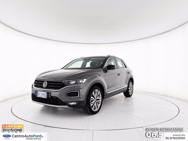 Volkswagen T-Roc 2.0 TDI SCR Advanced BlueMotion Technology del 2021 usata a Albano Laziale