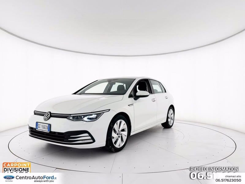 Volkswagen Golf Variant 1.5 TSI EVO ACT Style del 2020 usata a Albano Laziale