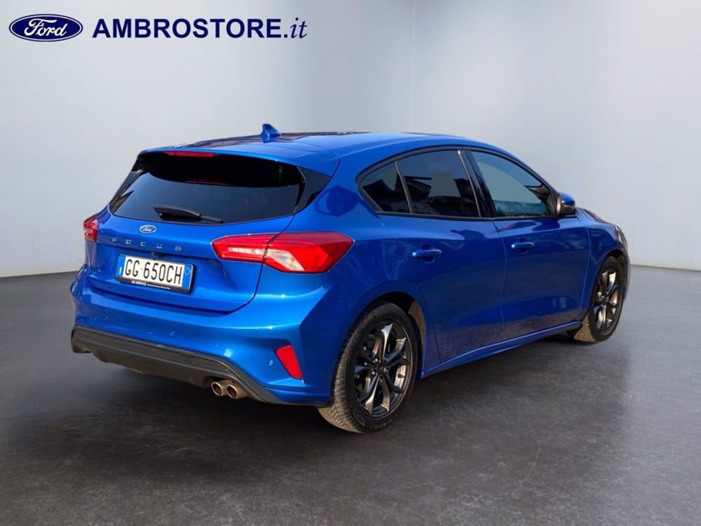 Ford Focus usata a Milano (5)