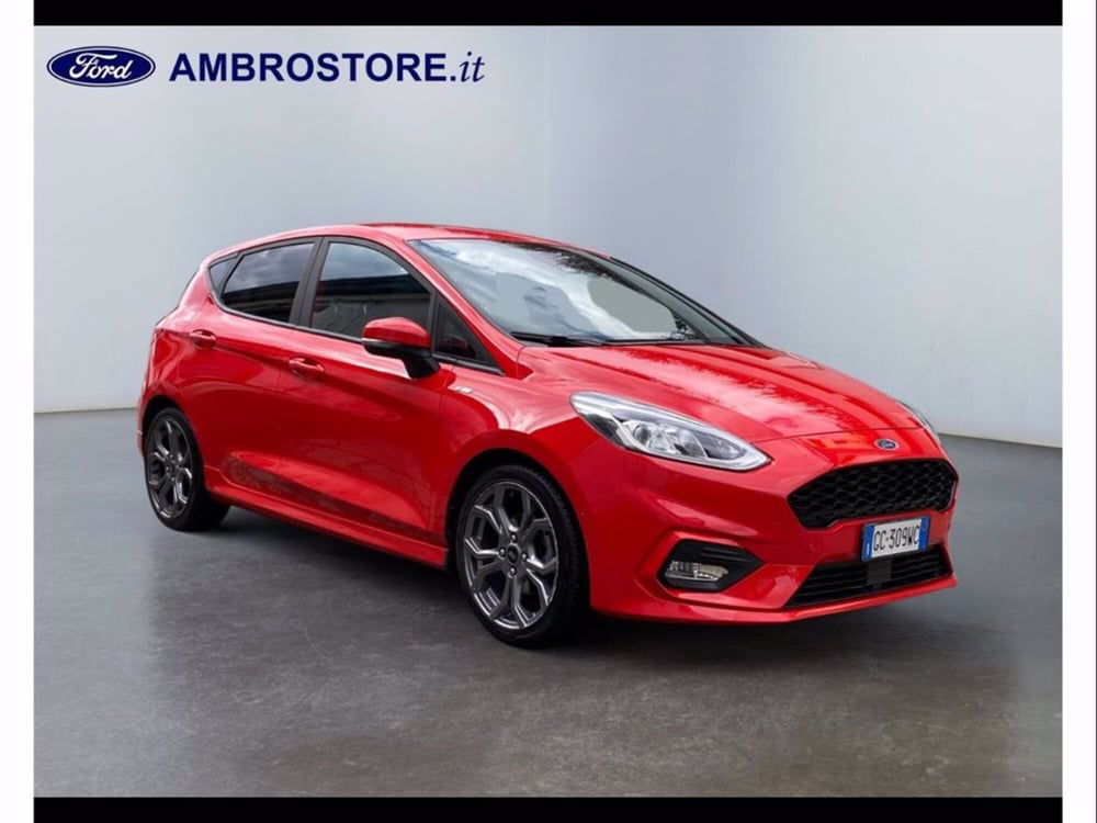 Ford Fiesta usata a Milano (3)