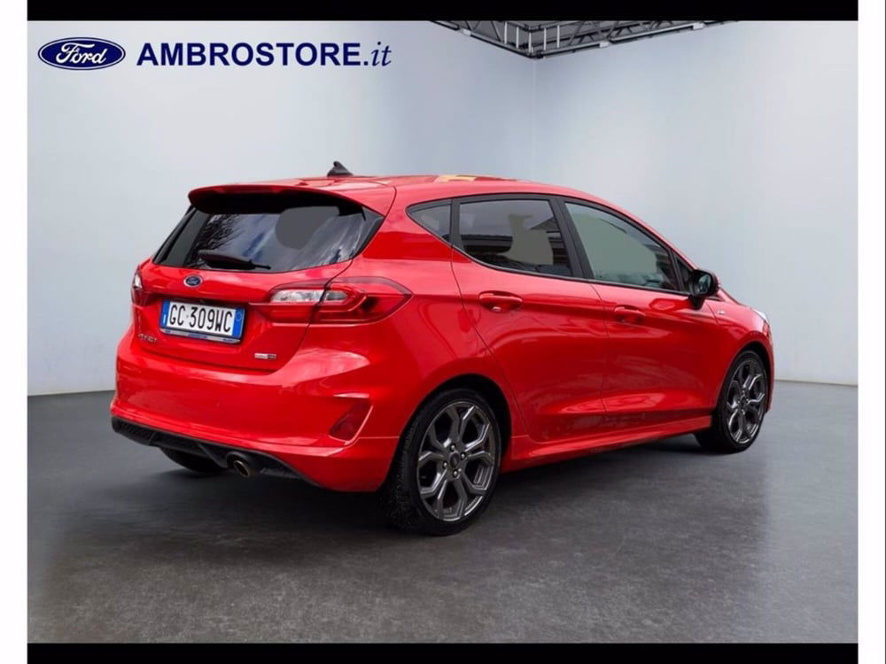 Ford Fiesta usata a Milano (5)