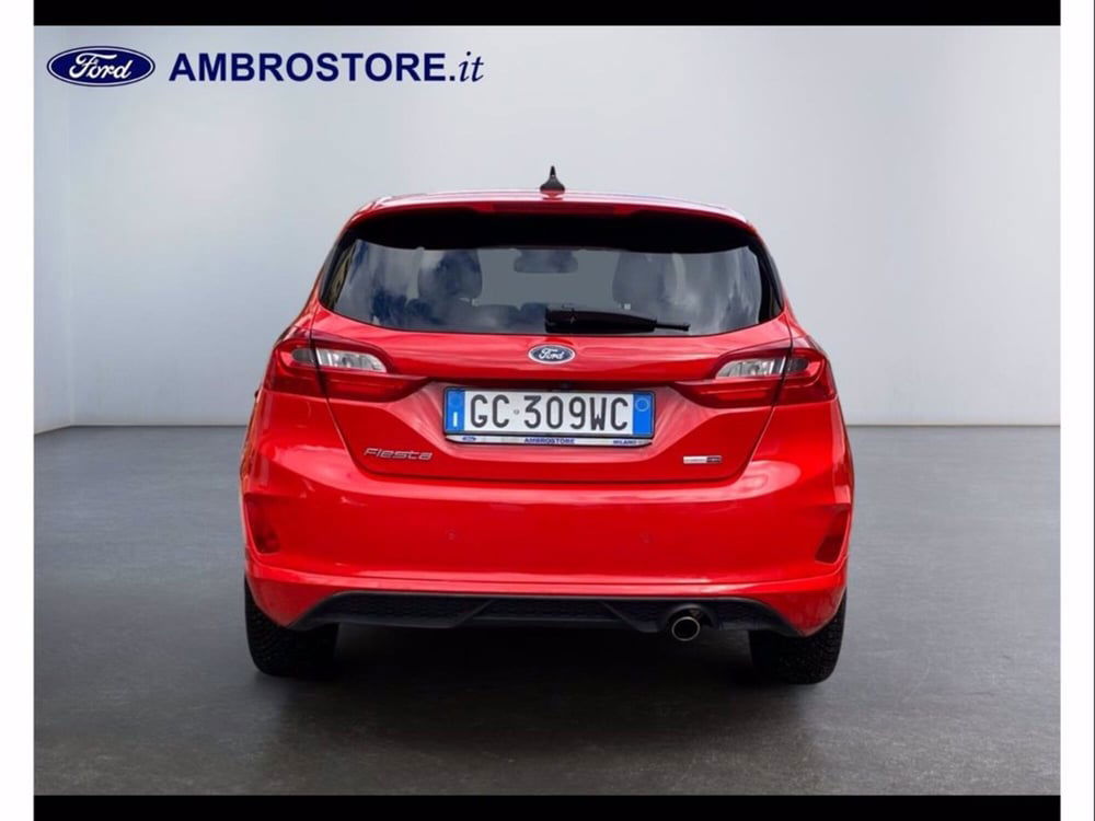 Ford Fiesta usata a Milano (6)