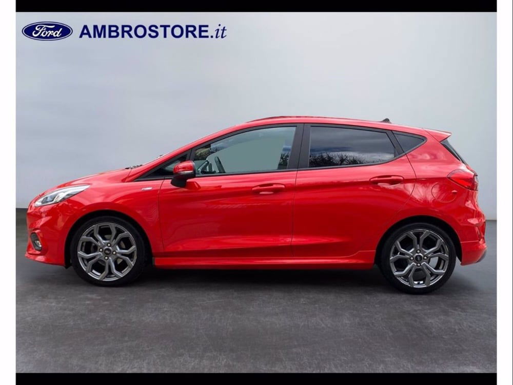 Ford Fiesta usata a Milano (8)