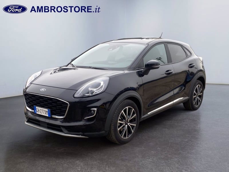 Ford Puma 1.0 ecoboost h Titanium 125cv auto del 2022 usata a Milano