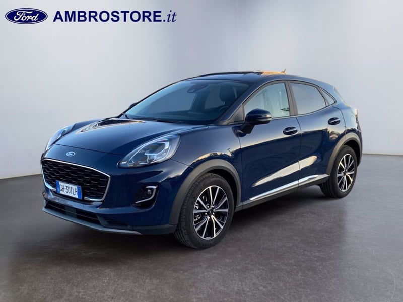 Ford Puma 1.0 ecoboost h Titanium 125cv auto del 2022 usata a Milano