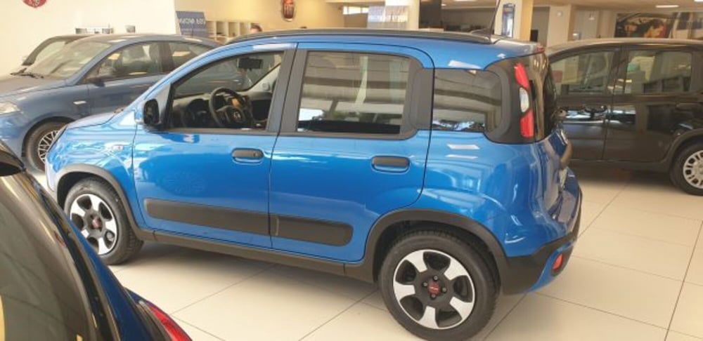 Fiat Panda Cross usata a Imperia (4)