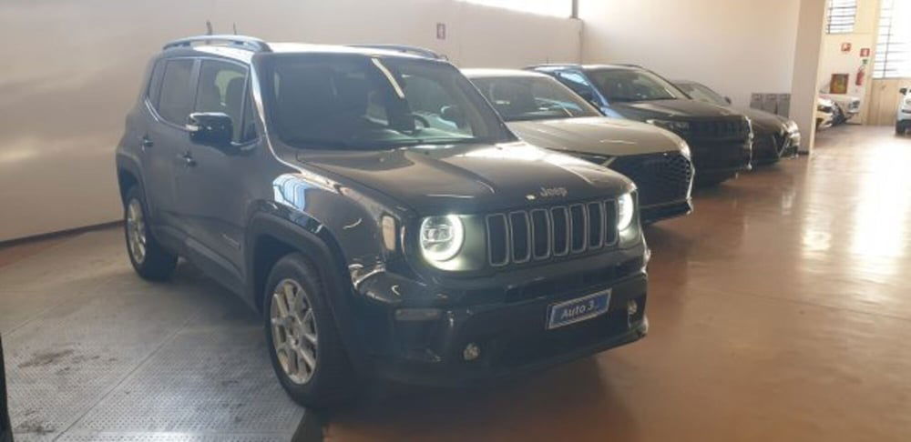 Jeep Renegade usata a Imperia