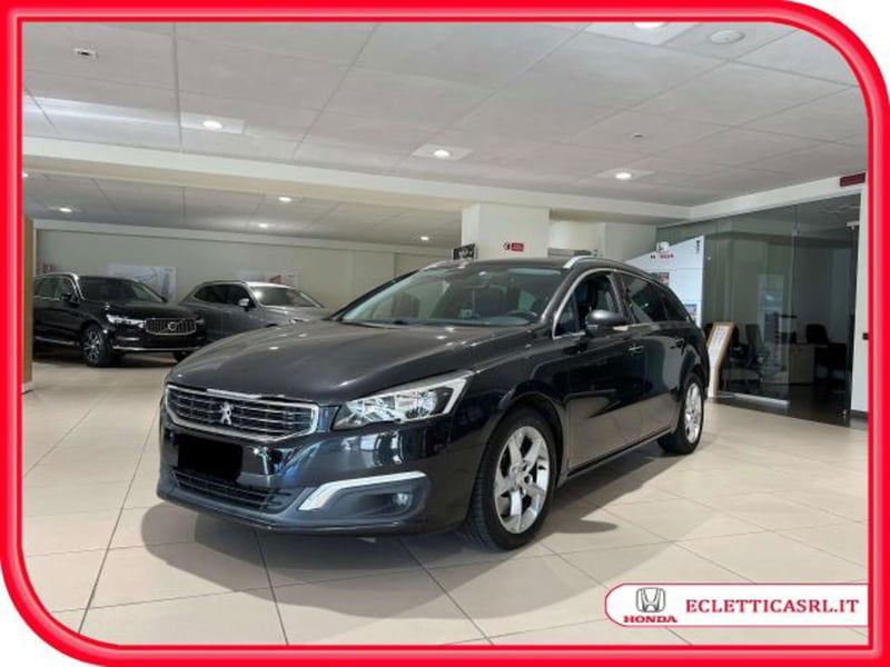 Peugeot 508 SW BlueHDi 180 EAT6 S&amp;S Allure  del 2016 usata a Savona