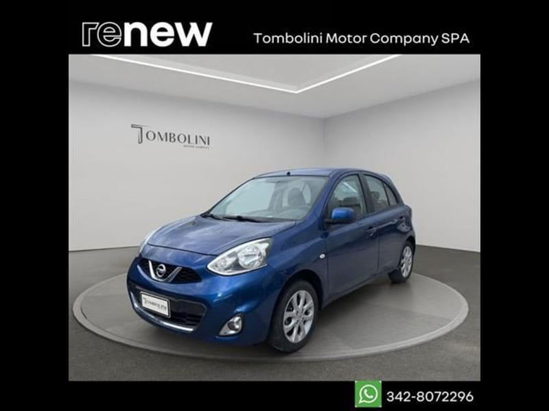 Nissan Micra 1.2 12V 5 porte Acenta  del 2016 usata a Civitanova Marche