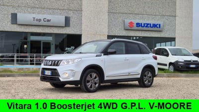 Suzuki Vitara 1.0 Boosterjet 4WD AllGrip Cool del 2018 usata a Oristano