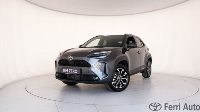 Toyota Yaris Cross 1.5 Hybrid 5p. E-CVT Trend del 2024 usata a Limena