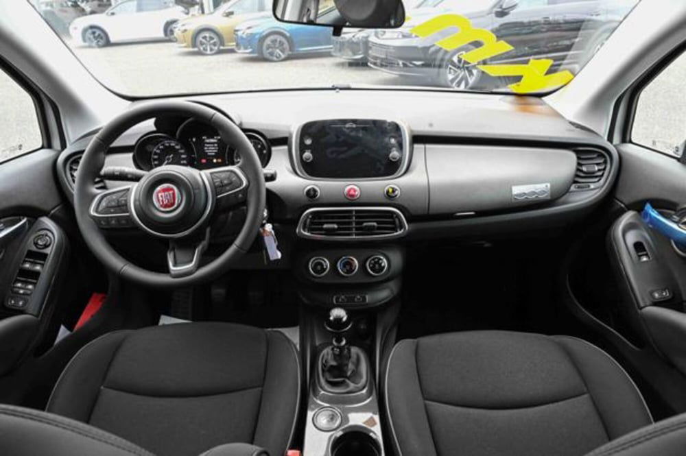 Fiat 500X nuova a Torino (10)