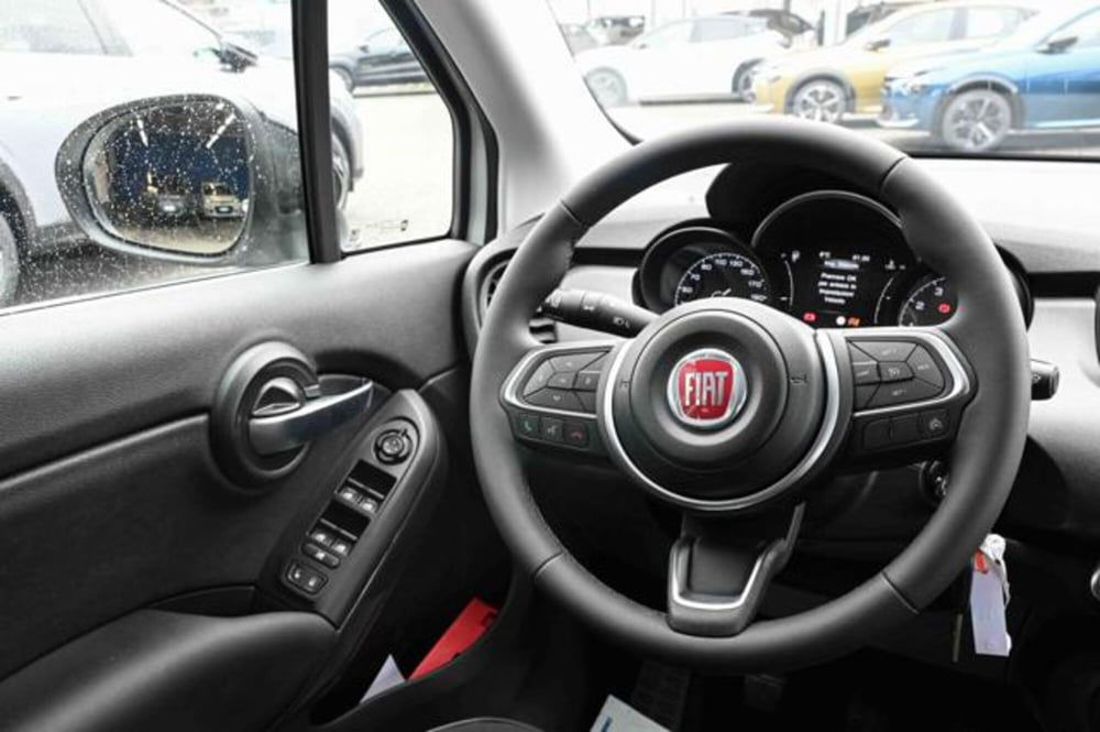 Fiat 500X nuova a Torino (19)