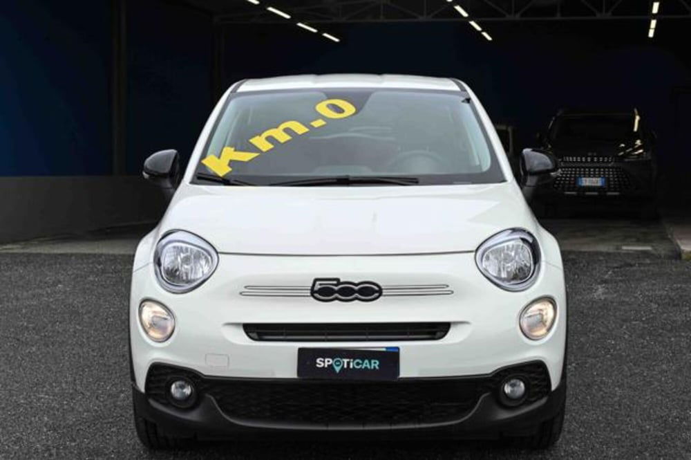 Fiat 500X nuova a Torino (2)