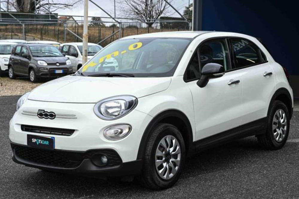 Fiat 500X nuova a Torino (20)