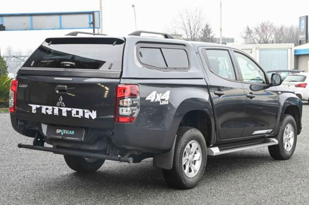 Mitsubishi L200 usata a Torino (4)