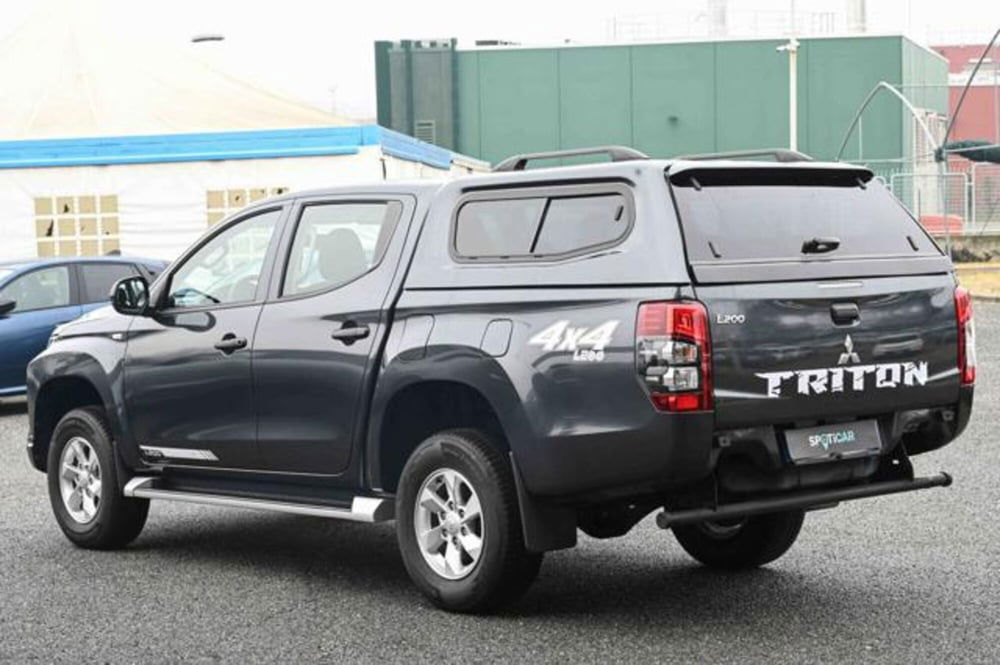 Mitsubishi L200 usata a Torino (6)