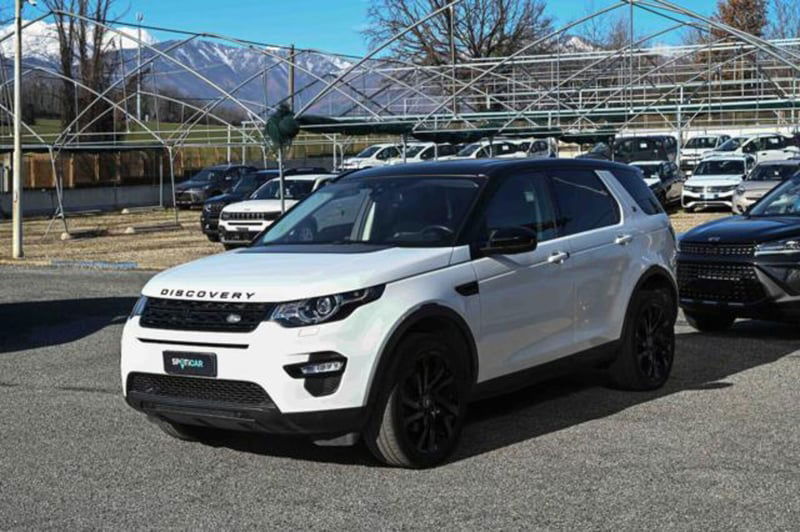 Land Rover Discovery Sport 2.0 TD4 180 CV HSE Luxury  del 2015 usata a Pianezza