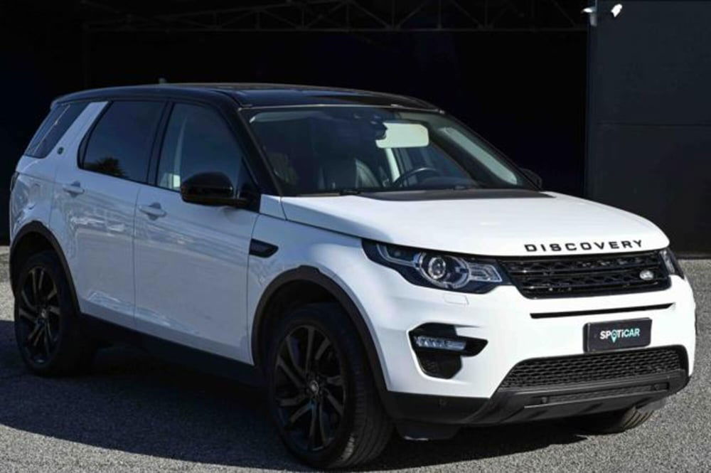 Land Rover Discovery Sport usata a Torino (3)