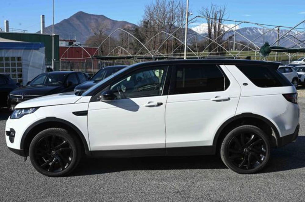 Land Rover Discovery Sport usata a Torino (8)