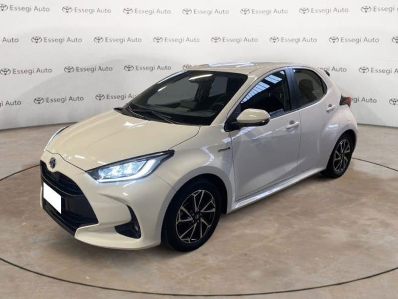 Toyota Yaris Cross 1.5 Hybrid 5p. E-CVT Trend del 2020 usata a Albano Vercellese