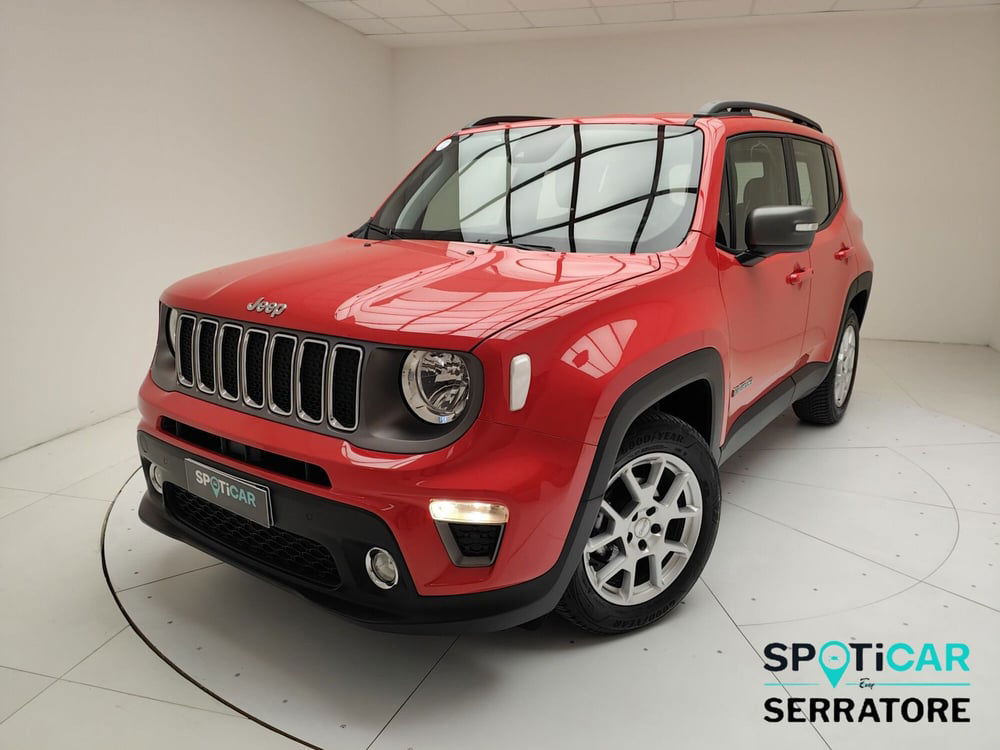 Jeep Renegade usata a Como