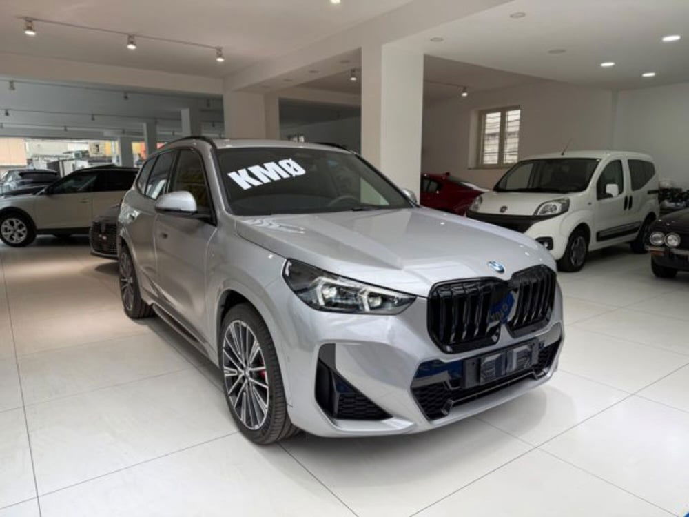 BMW X1 nuova a Napoli (4)