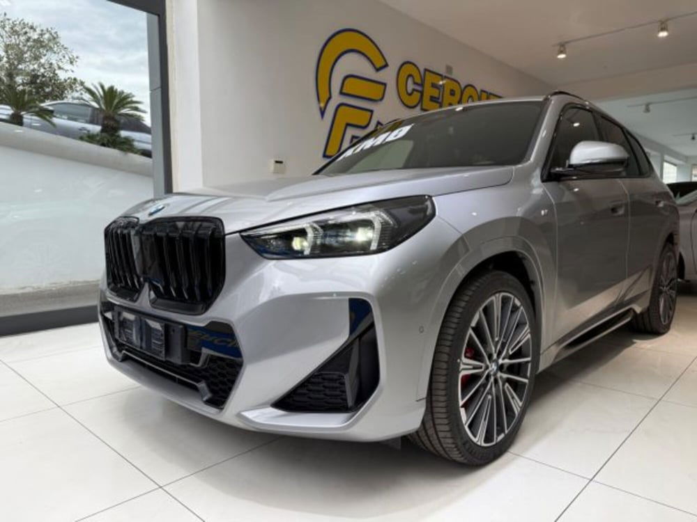 BMW X1 nuova a Napoli (5)