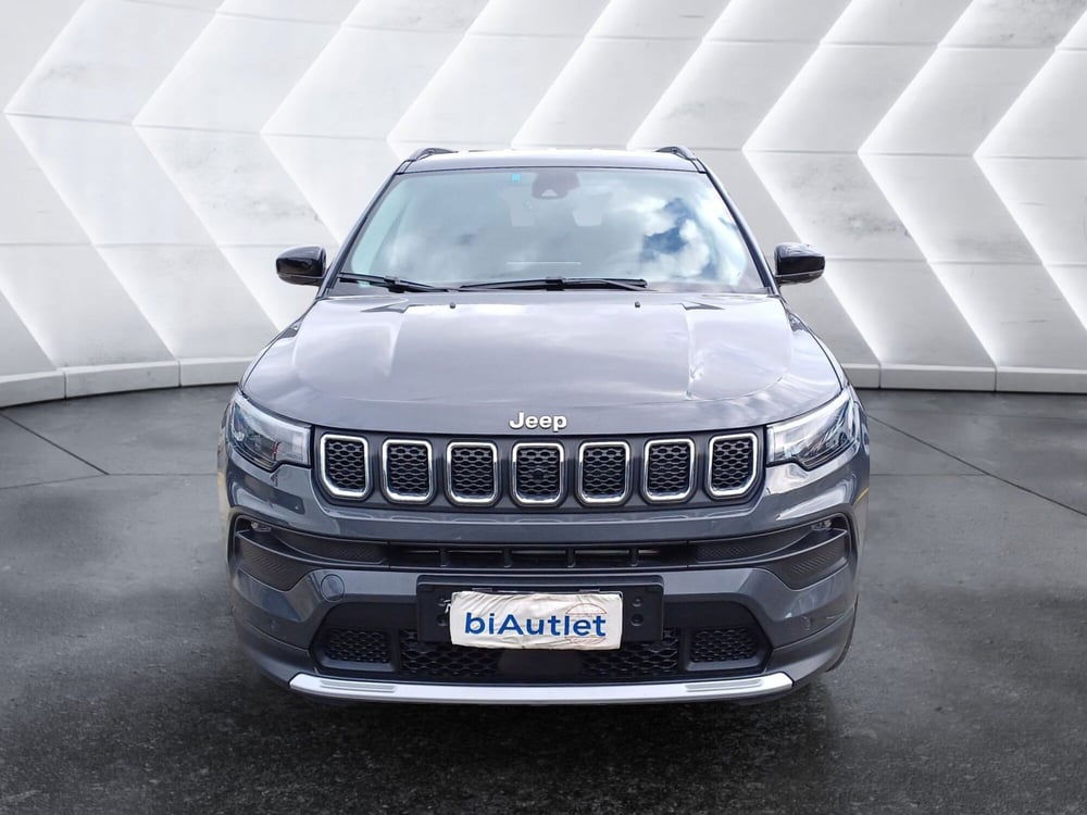 Jeep Compass usata  (2)