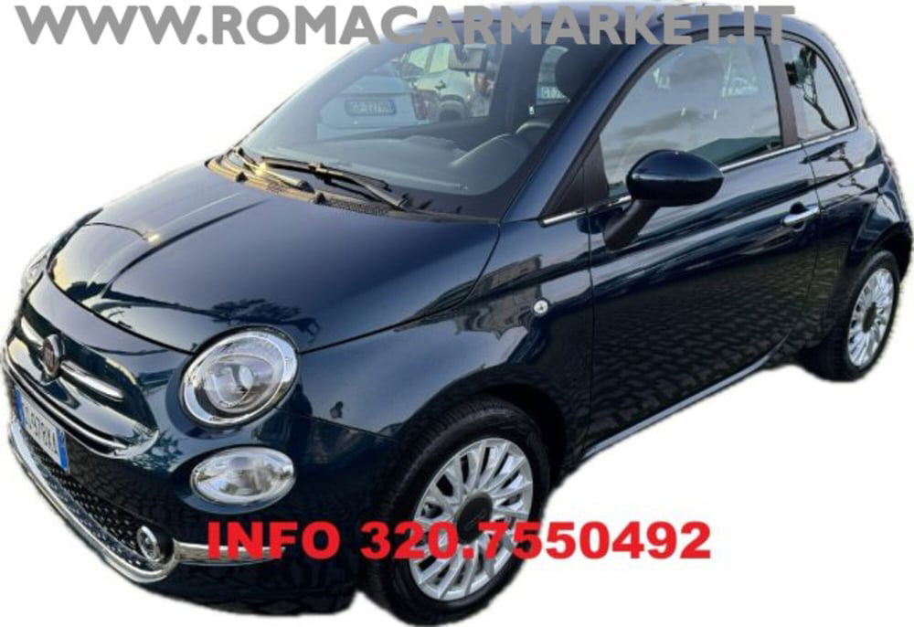 Fiat 500 usata a Roma