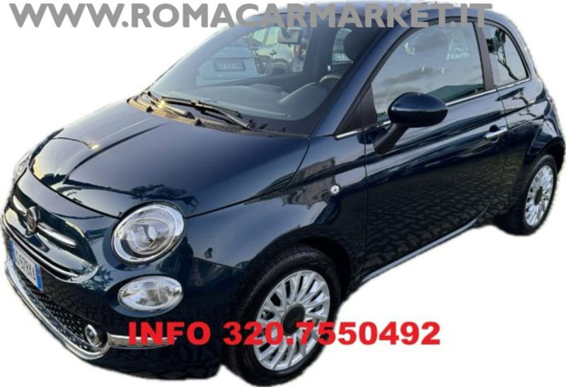 Fiat 500 1.0 Hybrid Dolcevita  del 2024 usata a Roma