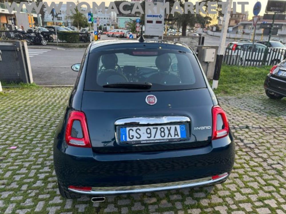 Fiat 500 usata a Roma (4)