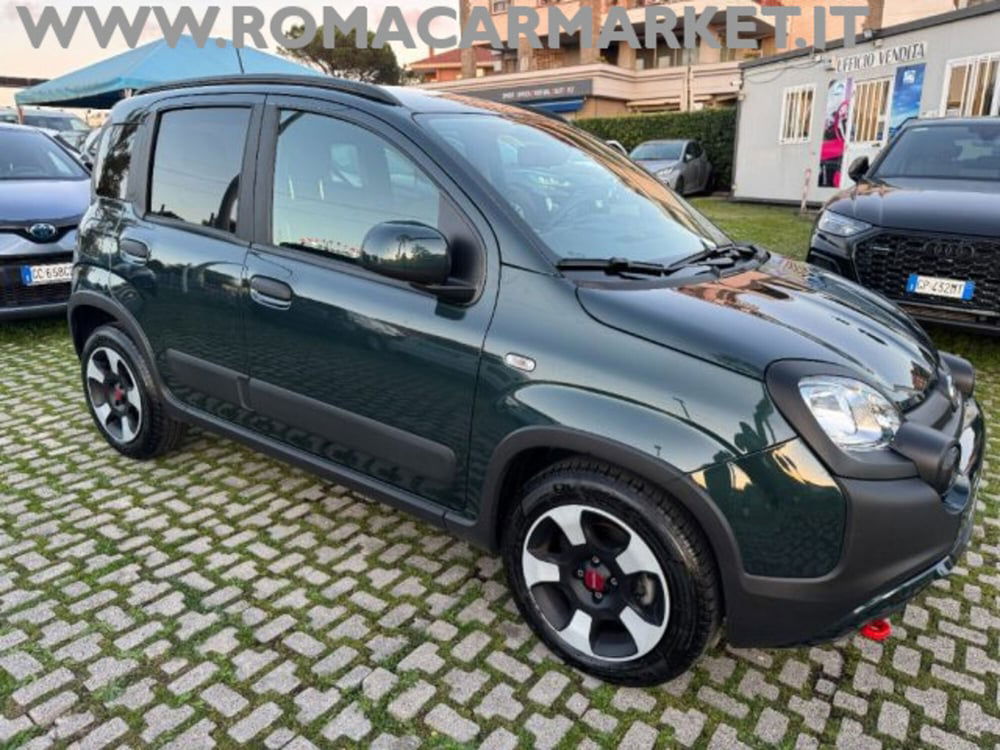 Fiat Panda Cross usata a Roma (13)