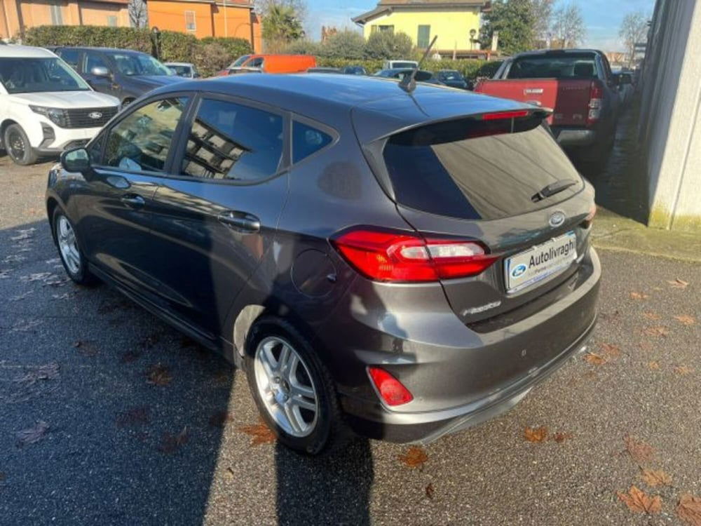 Ford Fiesta usata a Lodi (4)