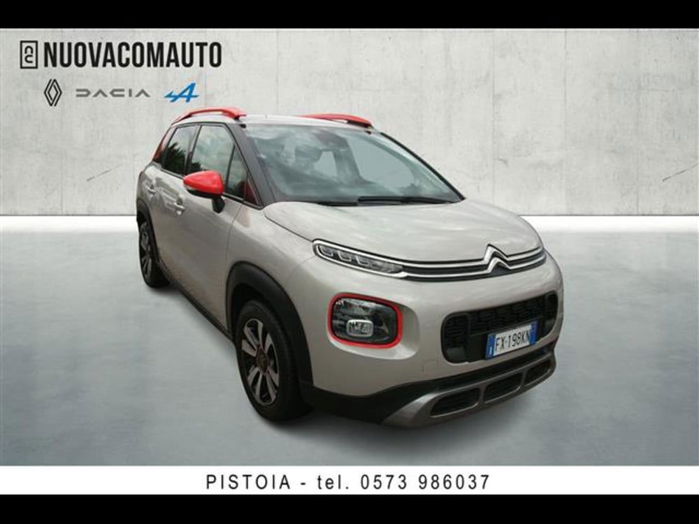 Citroen C3 Aircross usata a Firenze (3)