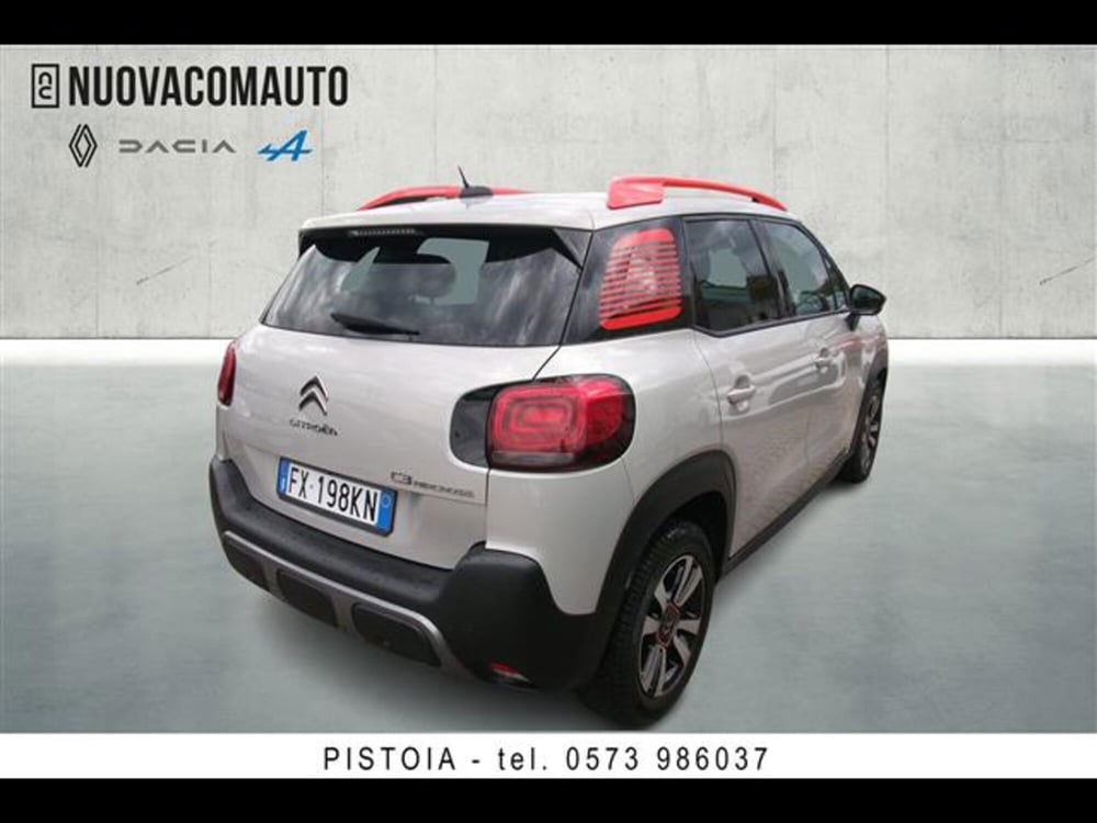 Citroen C3 Aircross usata a Firenze (4)