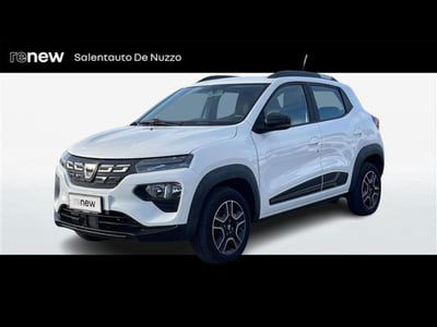 Dacia Spring Comfort Plus Electric 45 del 2021 usata a Lecce