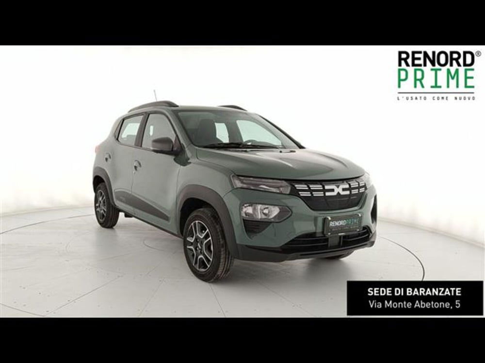 Dacia Spring usata a Milano (6)