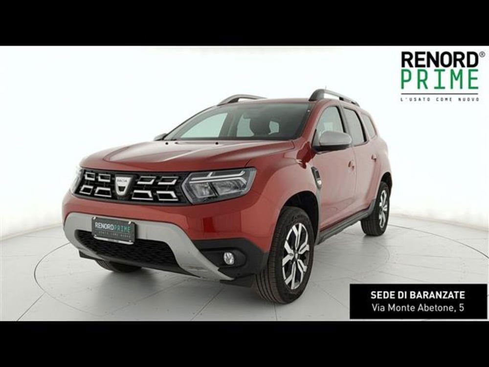 Dacia Duster usata a Milano