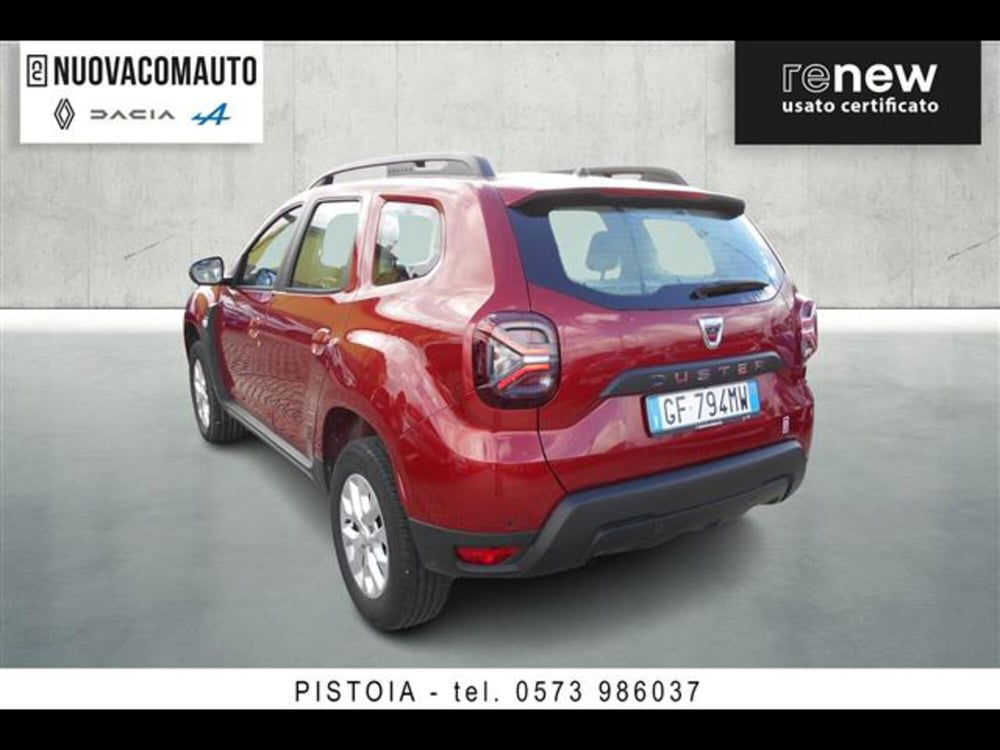 Dacia Duster usata a Firenze (2)